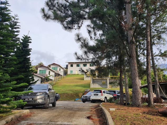 The Cloud Kinabalu- Chalet Ранау Екстериор снимка
