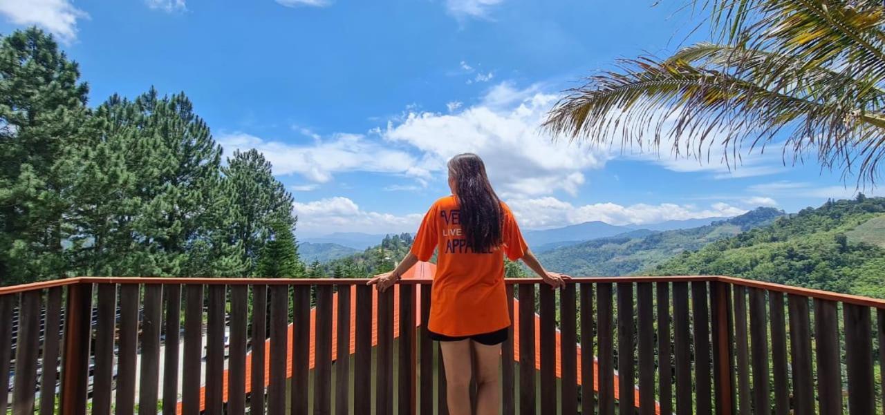 The Cloud Kinabalu- Chalet Ранау Екстериор снимка