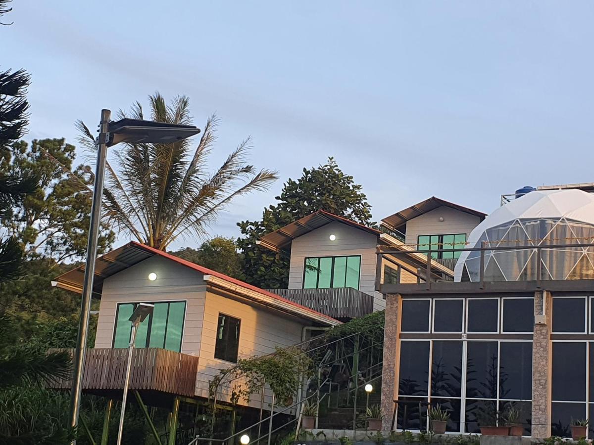 The Cloud Kinabalu- Chalet Ранау Екстериор снимка
